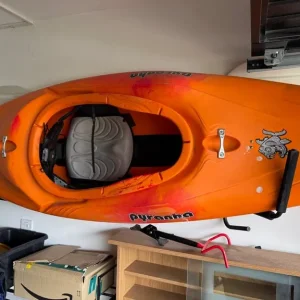 Pyranha i4 kayak plus padel, buoyancy aid, spray deck, helmet and jacket