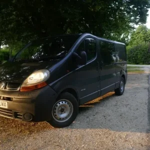 Renault Trafic Campervan