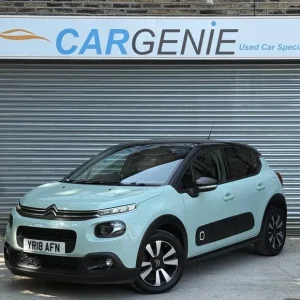 2018 Citroen C3 Flair 1.2 PureTech Manual Hatchback