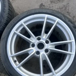 PORSCHE 911 992 CARRERA ALLOY WHEELS 19” AND 20” WITH PIRELLI P ZERO NAO TIRES - Image 2