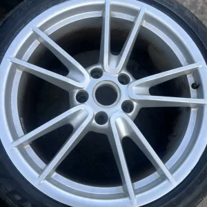 PORSCHE 911 992 CARRERA ALLOY WHEELS 19” AND 20” WITH PIRELLI P ZERO NAO TIRES - Image 6