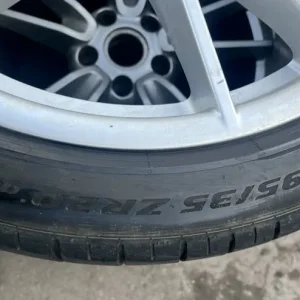 PORSCHE 911 992 CARRERA ALLOY WHEELS 19” AND 20” WITH PIRELLI P ZERO NAO TIRES - Image 7