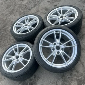 PORSCHE 911 992 CARRERA ALLOY WHEELS 19” AND 20” WITH PIRELLI P ZERO NAO TIRES