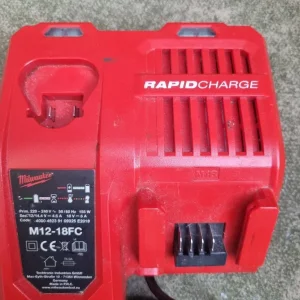 Milwaukee M18 M12 Rapid Charger - Image 2