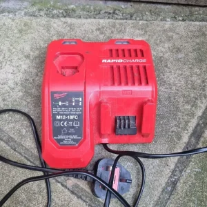 Milwaukee M18 M12 Rapid Charger