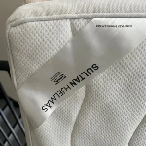 IKEA SULTAN HJELMAS double mattress - Image 4