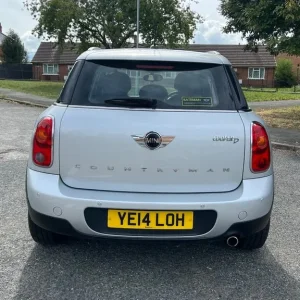 Mini Countryman Hatchback 2014 Manual 1.6 Cooper D - Image 4