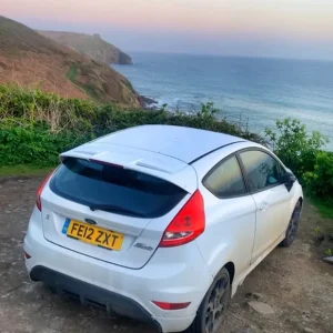 2012 Ford Fiesta Zetec S 3-door hatchback - Image 7