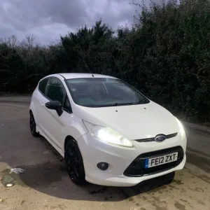 2012 Ford Fiesta Zetec S 3-door hatchback
