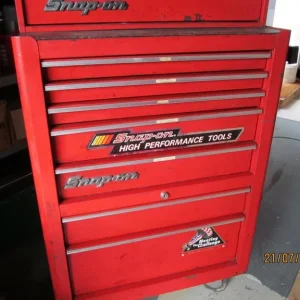Snap-on large tool cabinet (3 pieces) - Image 2