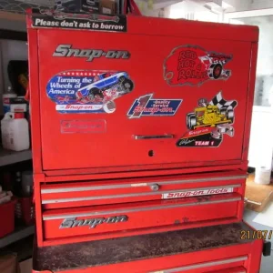 Snap-on large tool cabinet (3 pieces) - Image 3