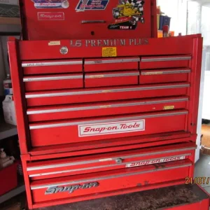 Snap-on large tool cabinet (3 pieces) - Image 7