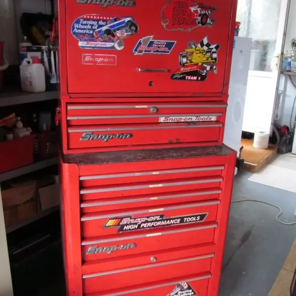 Snap-on large tool cabinet (3 pieces)