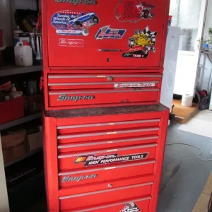 Snap-on large tool cabinet (3 pieces)