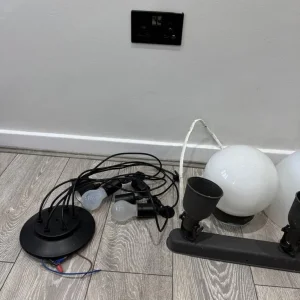 LED Light Fittings – Used and Working