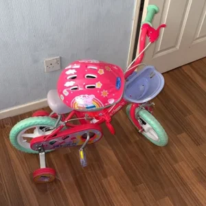 Pepper pig paddle bike