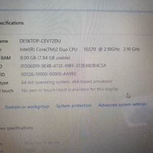 Toshiba Satellite Pro L500 - Image 3