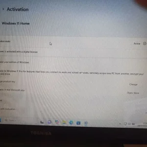 Toshiba Satellite Pro L500 - Image 4