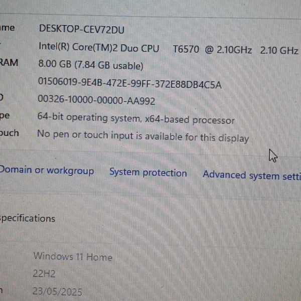 Toshiba Satellite Pro L500