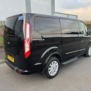 2022 Ford Tourneo Transit Custom Titanium Manual Wheelchair Accessible - Image 4