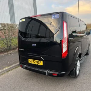 2022 Ford Tourneo Transit Custom Titanium Manual Wheelchair Accessible - Image 5