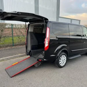 2022 Ford Tourneo Transit Custom Titanium Manual Wheelchair Accessible