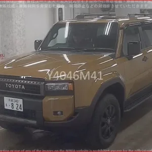 2024 Toyota Land Cruiser Prado LC250 2.7L Petrol Auto - Image 3