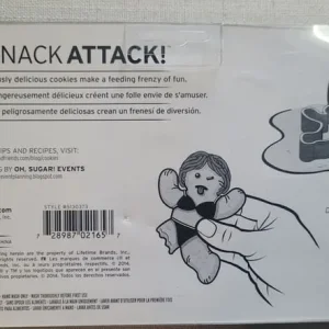 Fred Snack Attack cookie cutter set - Image 2
