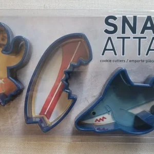 Fred Snack Attack cookie cutter set