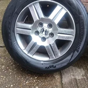 16 inch 5x114 Honda Japanese imported alloy wheels - Image 2