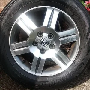 16 inch 5x114 Honda Japanese imported alloy wheels - Image 5