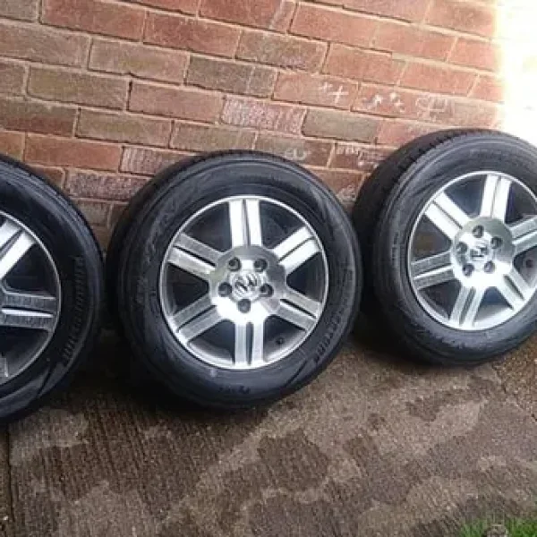 16 inch 5x114 Honda Japanese imported alloy wheels