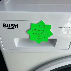 Bush 7kg washing machine - Image 5