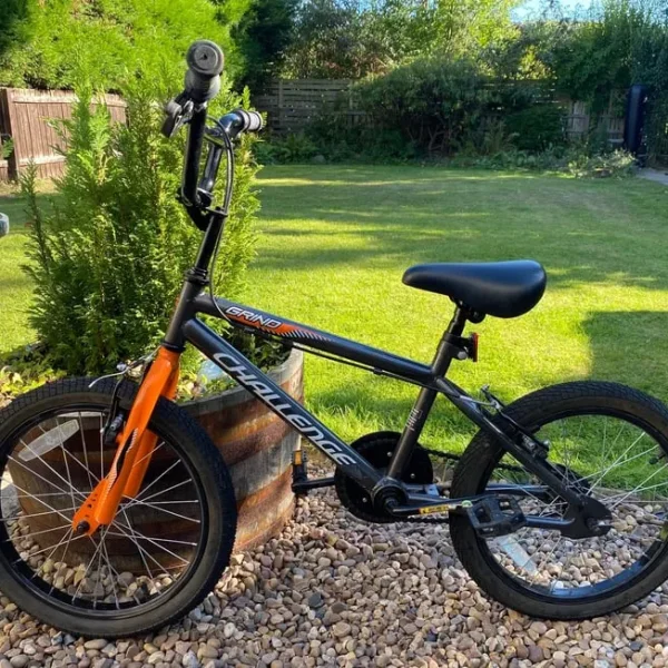 18-inch BMX bike for a kid