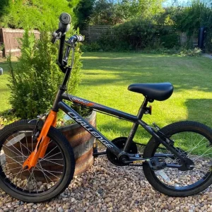 18-inch BMX bike for a kid