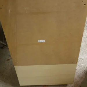 Ikea Lack Side Table on Wheels - Image 2