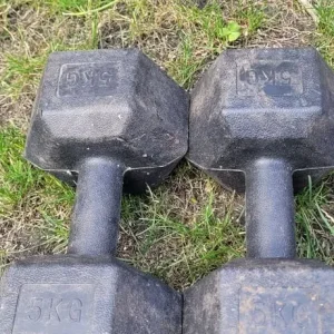Dumbbells and Medicine Ball - Image 2