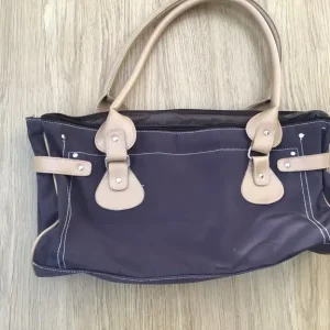 George Brown and Tan Bag