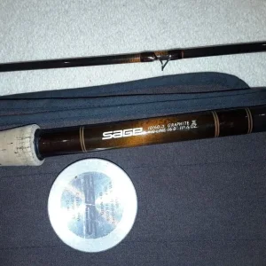 Sage Graphite III 10160 3 Salmon Fly Rod #10 - Image 2