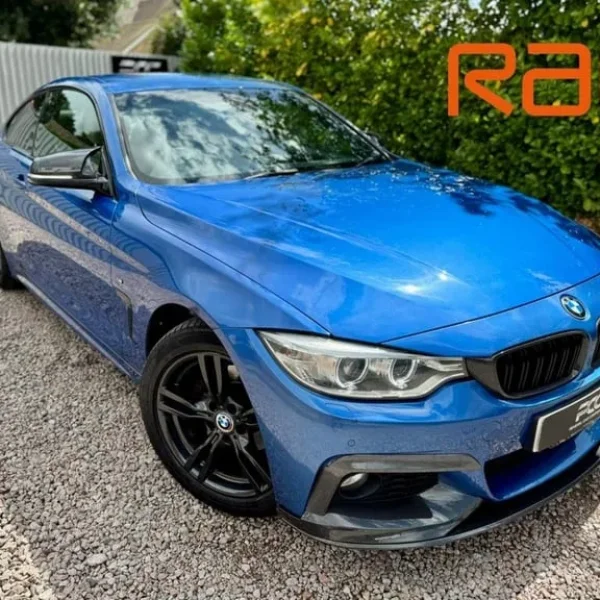 2014 BMW 4 Series 2.0d M Sport Coupe