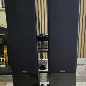 Monitor Audio Silver 10 Floor Standing Speakers Black Gloss - Image 2