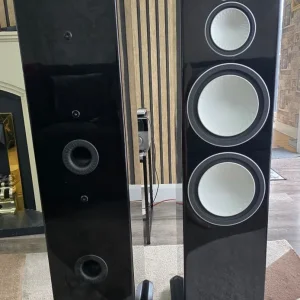 Monitor Audio Silver 10 Floor Standing Speakers Black Gloss - Image 3