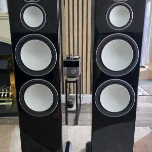Monitor Audio Silver 10 Floor Standing Speakers Black Gloss
