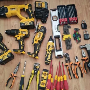 Nearly New Tools – Two Months Old – Ladder Included