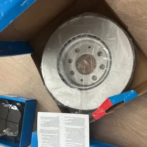 Brake pads and discs