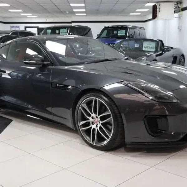 2019 Jaguar F-Type 3.0 V6 R-Dynamic Coupe