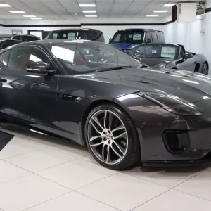 2019 Jaguar F-Type 3.0 V6 R-Dynamic Coupe