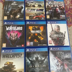PS4 games