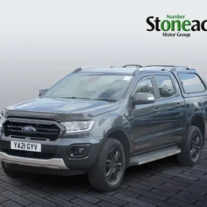 2021 Ford Ranger Wildtrak 2.0 EcoBlue Diesel 4WD Auto - Image 4
