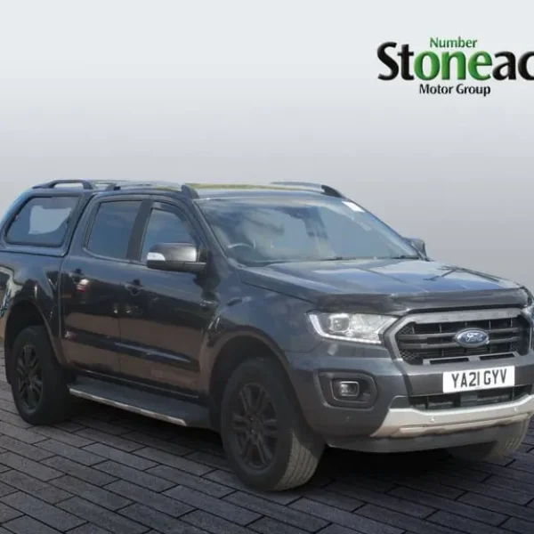 2021 Ford Ranger Wildtrak 2.0 EcoBlue Diesel 4WD Auto